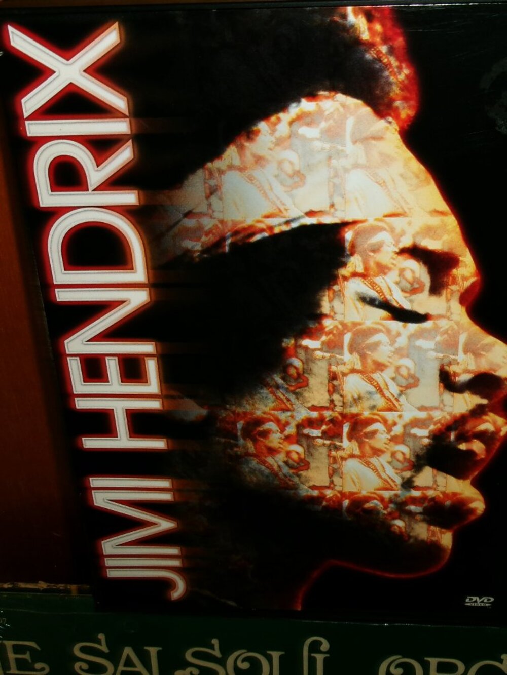 jimi hendrix 1999 mint dvd - blues rock r&b guitar master red house fire